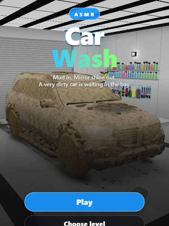 Car Wash — game screen