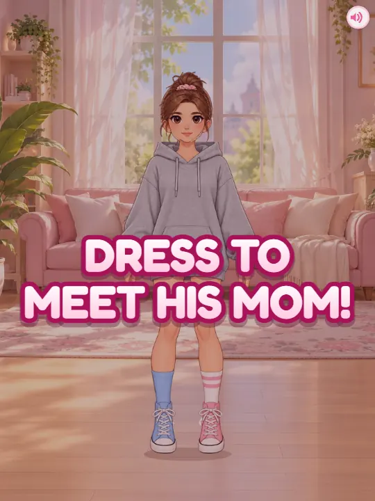 Fashion Dress-Up — game screen