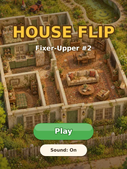 House Flip — game screen