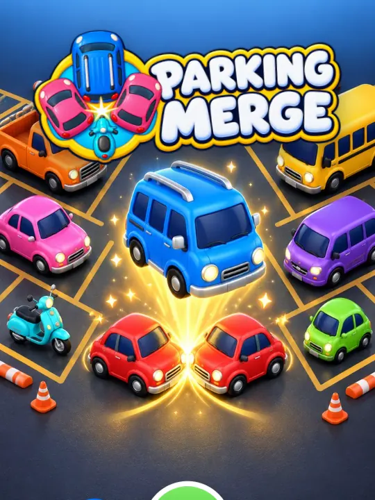 Parking Merge — game screen